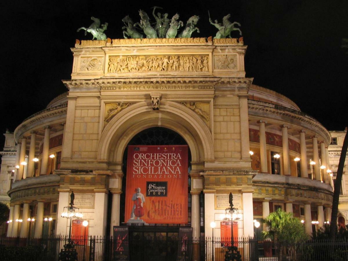 Stazione Marinuzzi Palermo Exterior photo