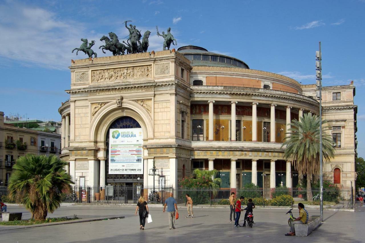 Stazione Marinuzzi Palermo Exterior photo